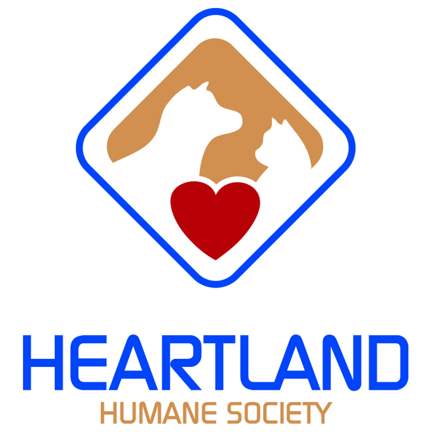 Heartland Humane Society, Yankton Logo
