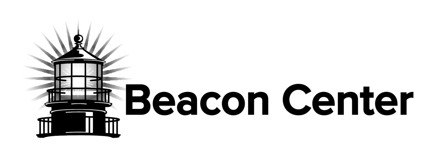 Beacon Center, Watertown, black logo